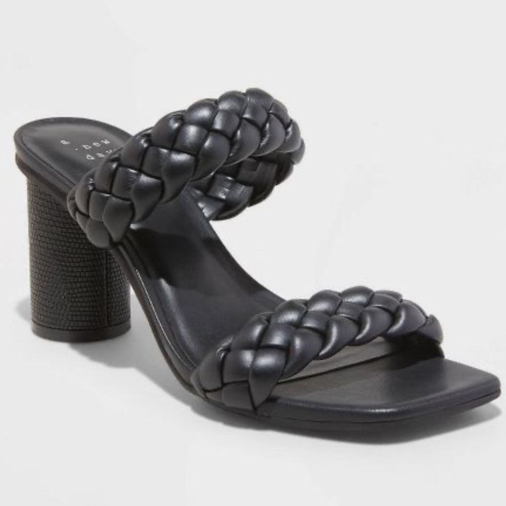 A New Day Black Heels